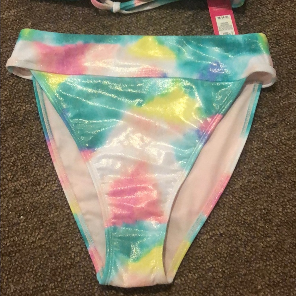 Target tie dye two pieces